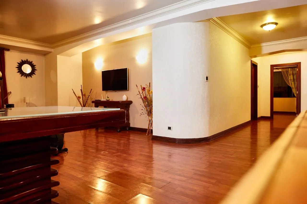 Apartmán Carolina Plaza Quito