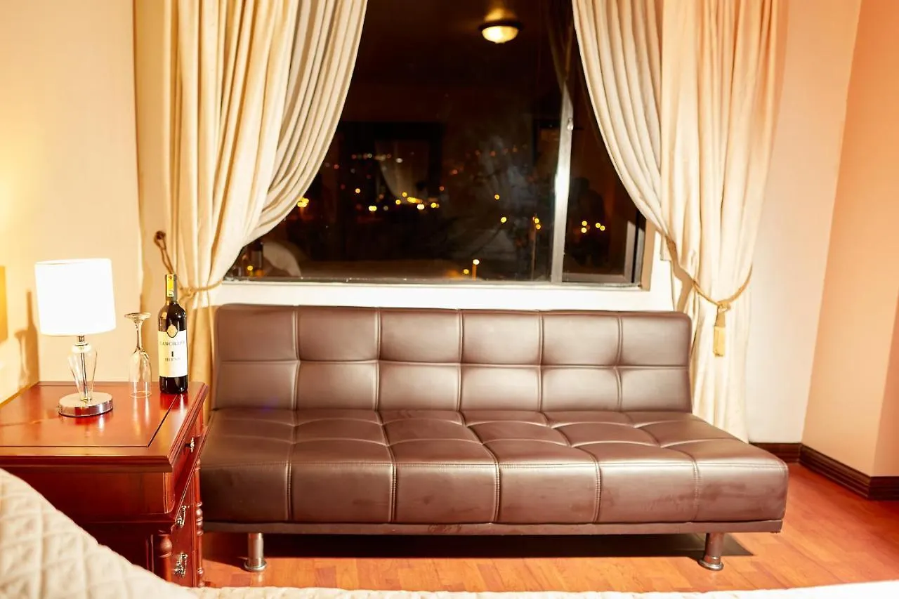 Apartmán Carolina Plaza Quito Ekvádor