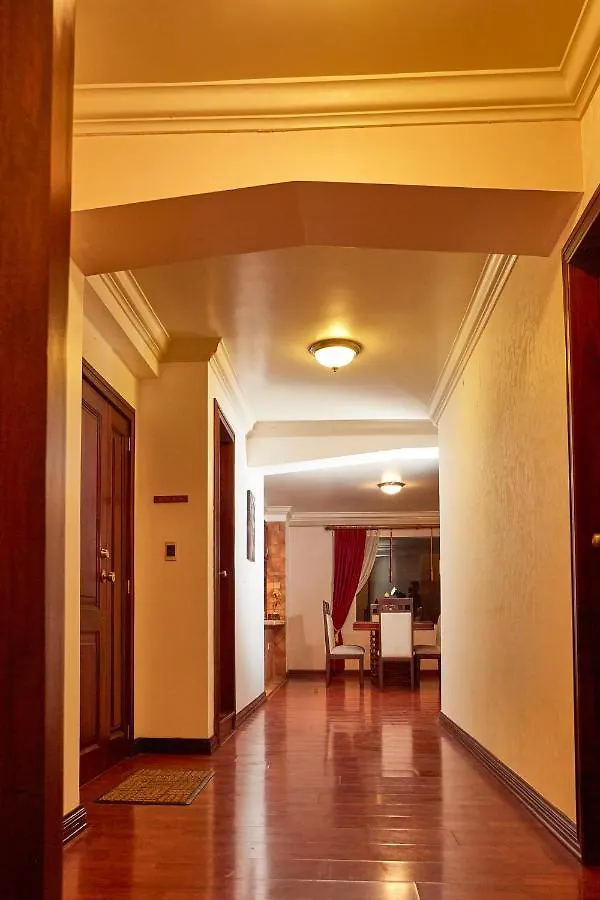 Apartmán Carolina Plaza Quito Ekvádor