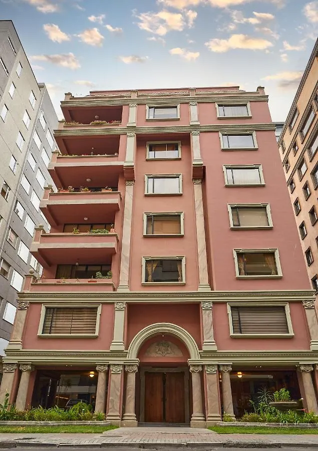 Apartmán Carolina Plaza Quito 0*,  Ekvádor