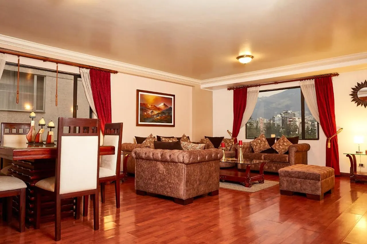Apartmán Carolina Plaza Quito 0*,  Ekvádor