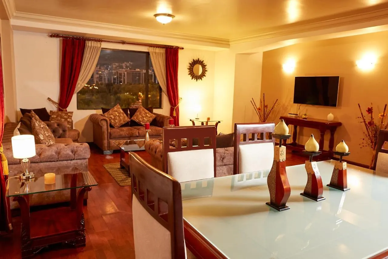 Apartmán Carolina Plaza Quito Ekvádor